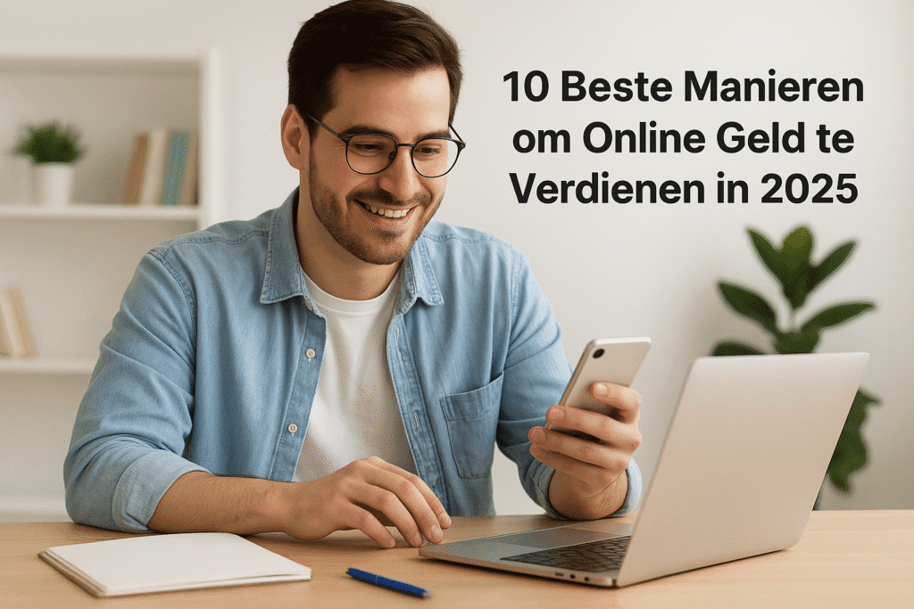 10 Beste Manieren om Online Geld te Verdienen in 2025