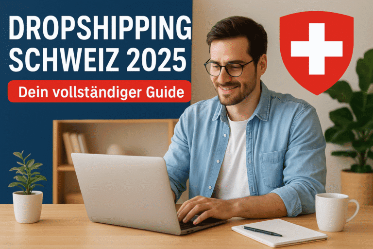Dropshipping Schweiz 2025 – Dein kompletter Guide